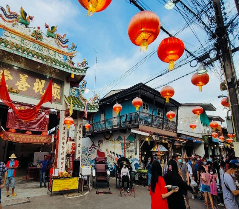 ตลาดจีนโบราณชากแง้ว