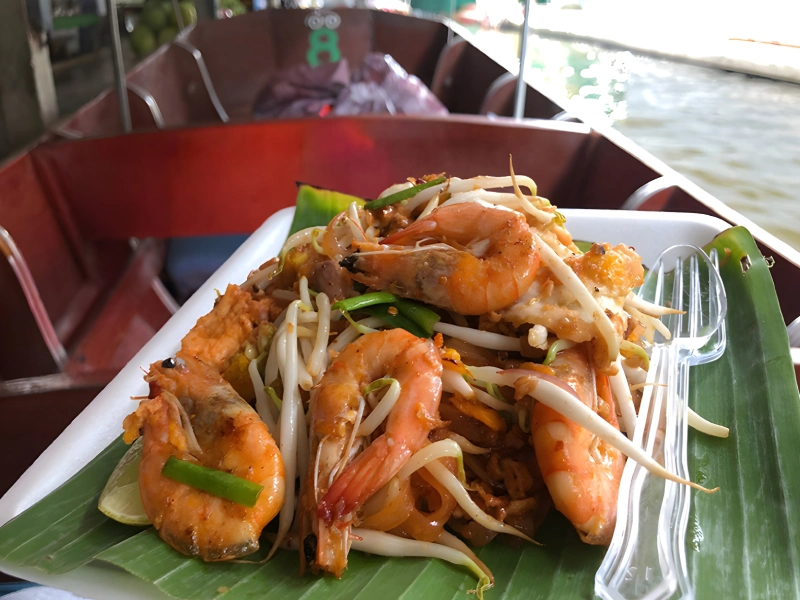 Fresh Shrimp Pad Thai