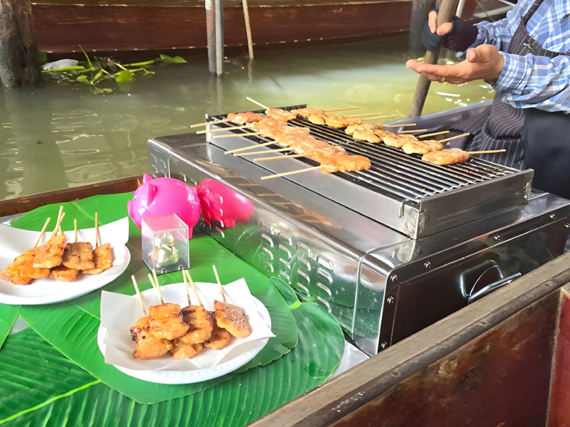 Grilled Pork Skewers (Sold by set/skewer)