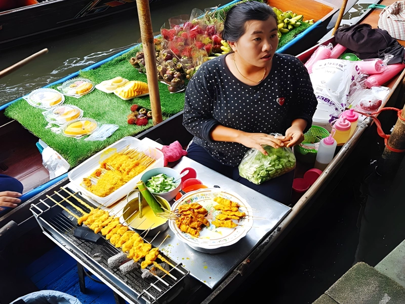 Pork Satay (Sold by set)