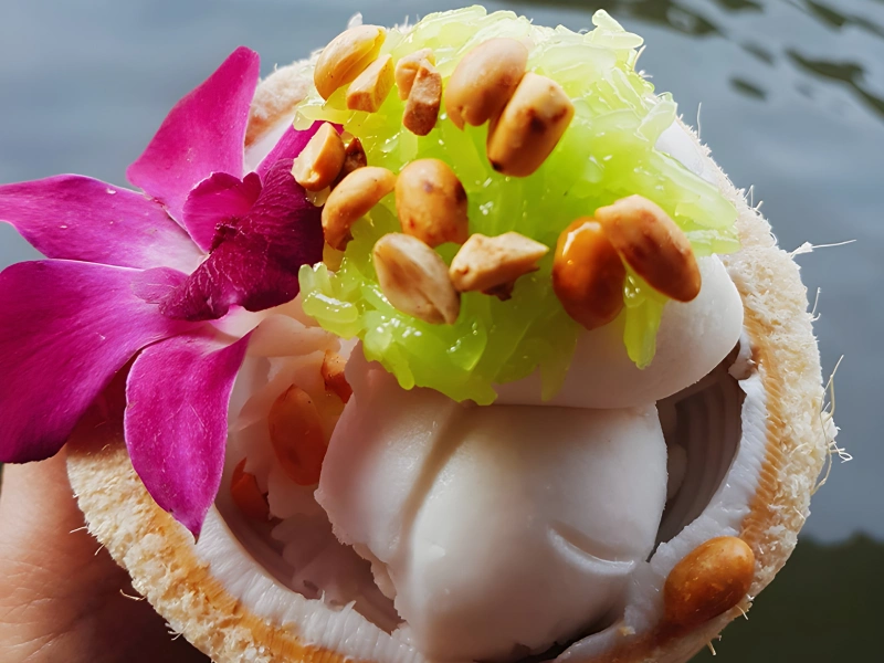 Fresh Coconut Ice Cream