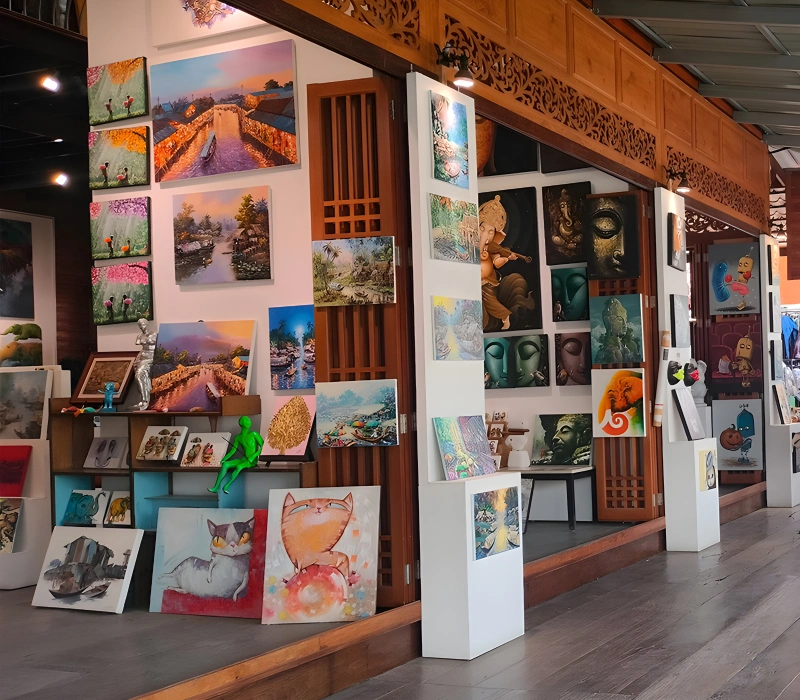 Local Arts and Crafts of Ratchaburi Province