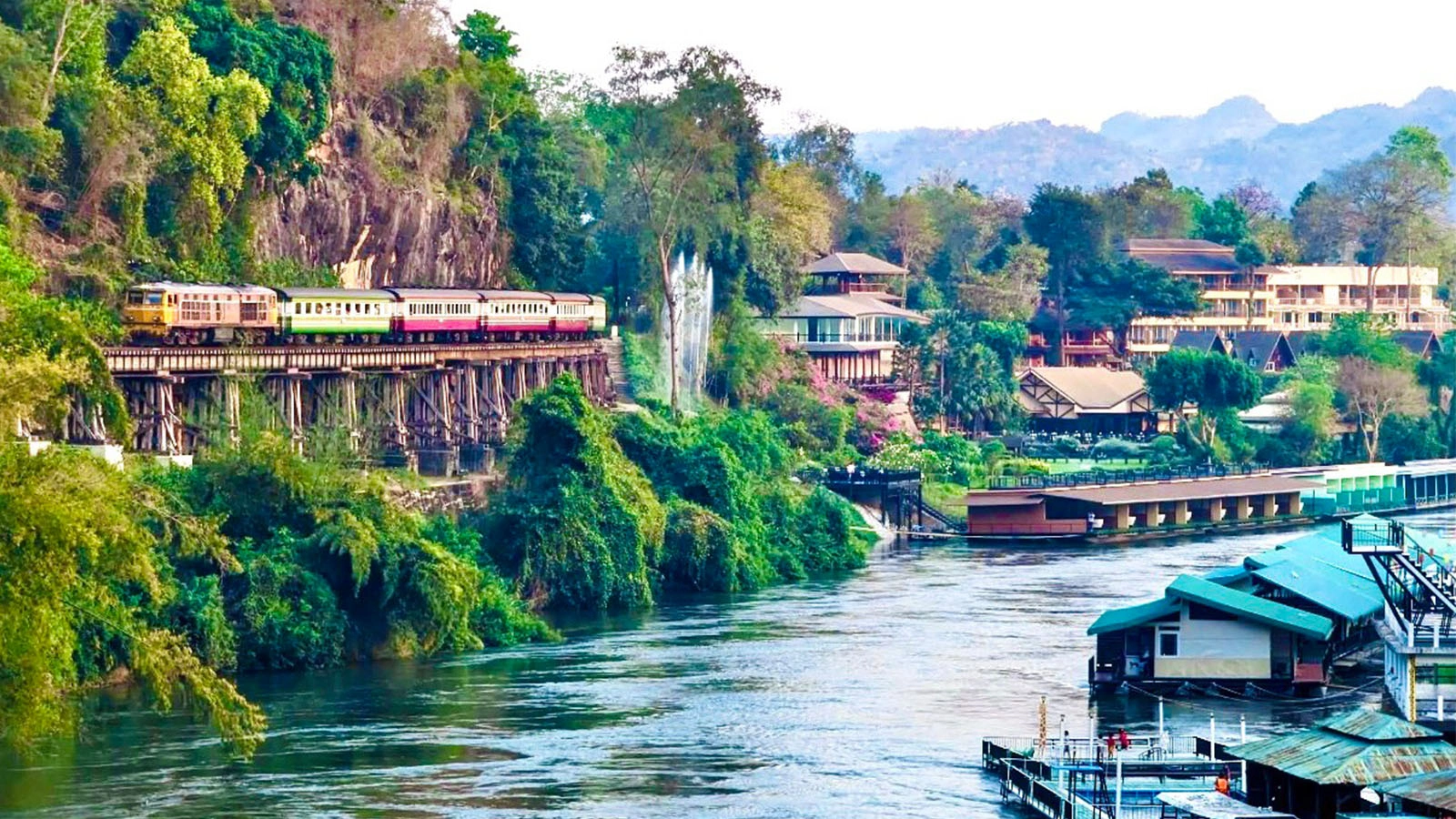 กาญจนบุรี สถานที่ท่องเที่ยวเชิงธรรมชาติและวัฒนธรรมใกล้กรุงเทพฯ