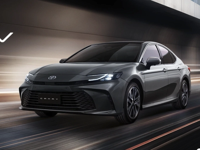 Toyota Camry 2025 #9