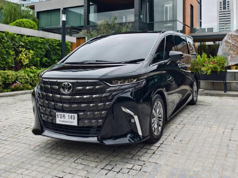 Toyota Alphard 2025 #24
