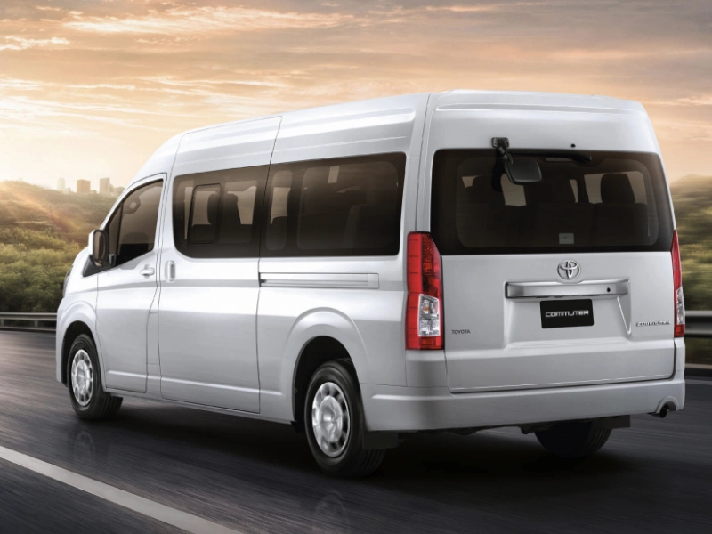 Toyota Commuter 2025 #7