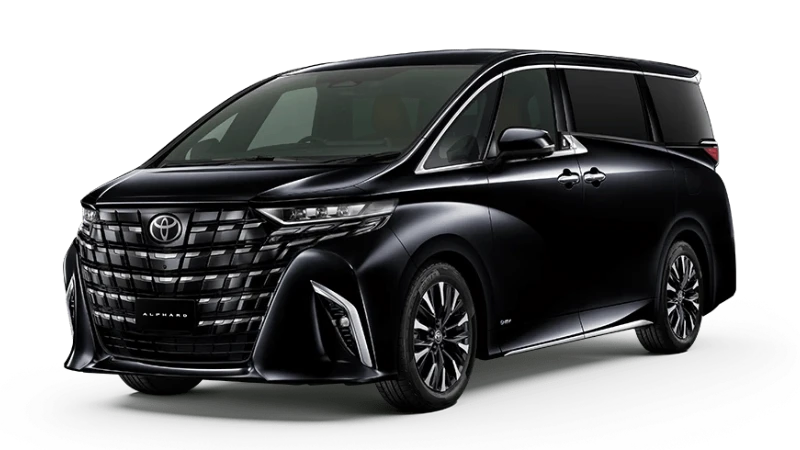Toyota Alphard 2025