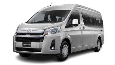 Toyota Commuter 2025